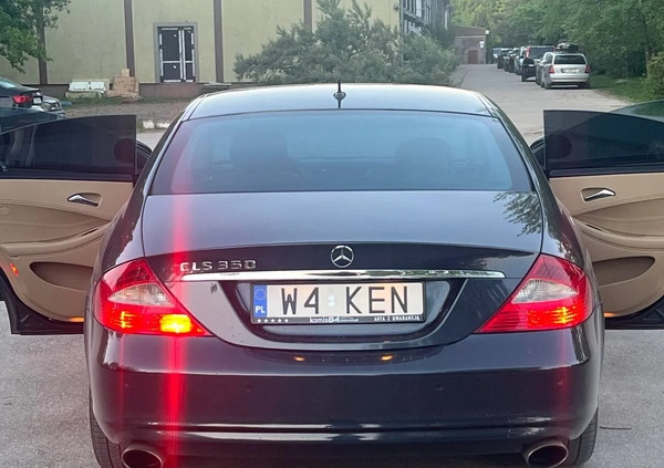 Mercedes-Benz CLS cena 25500 przebieg: 250684, rok produkcji 2006 z Warszawa małe 379